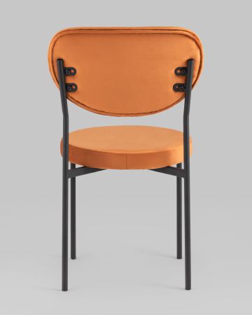 Стул Барбара NEW велюр терракотовый