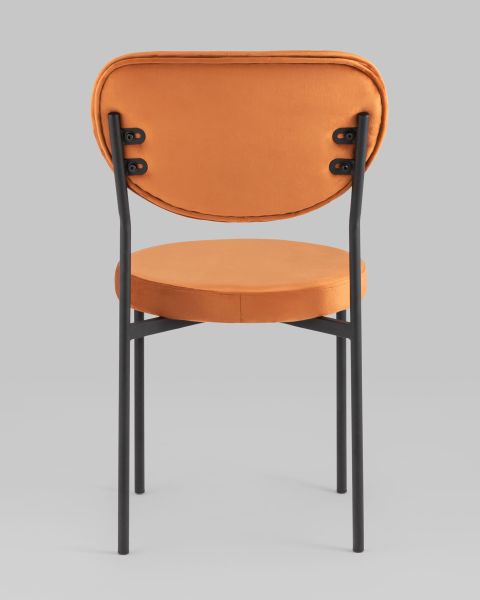 Стул Барбара NEW велюр терракотовый