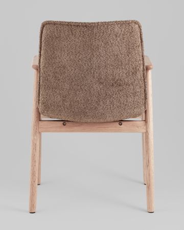 Стул обеденный Philo коричневый