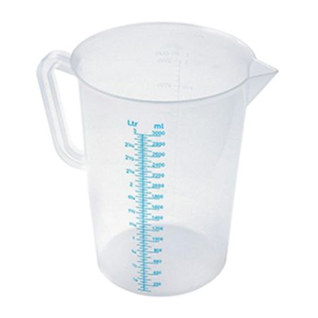Кувшин мерный 3 л полипропилен d 17 см h23 см SUNNEX
