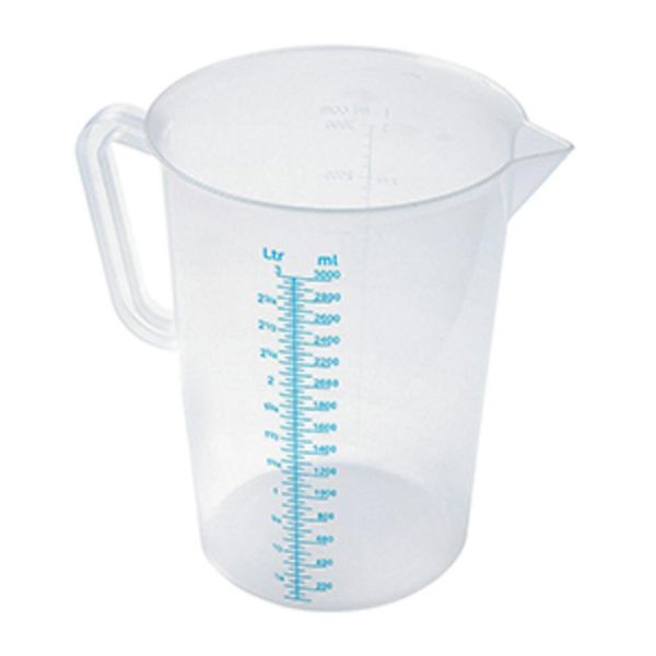 Кувшин мерный 3 л полипропилен d 17 см h23 см SUNNEX