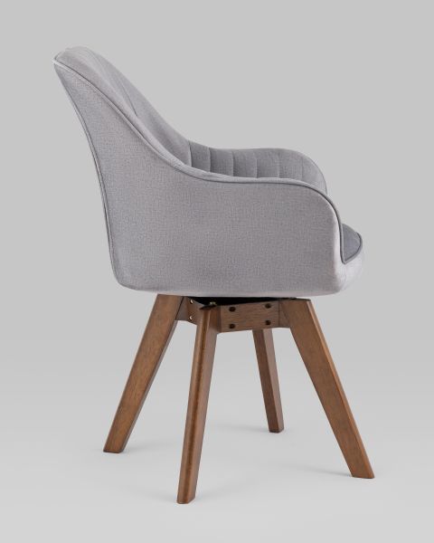 Стул обеденный вращающийся MANS NEW серый