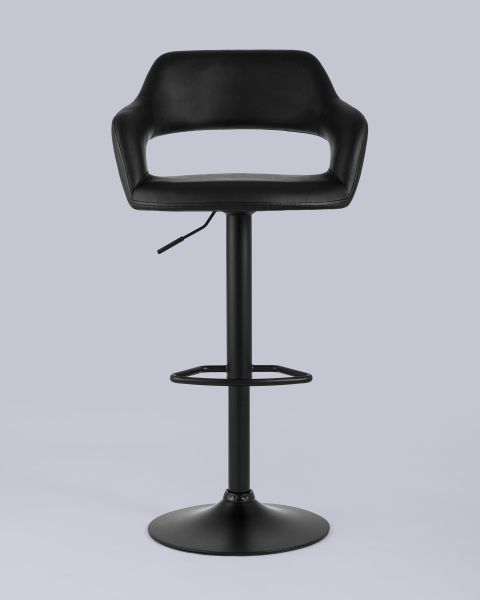 Стул барный Рич черный