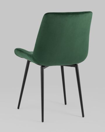 Стул Остин велюр зелёный