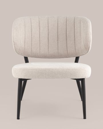 Кресло Руби бежевый