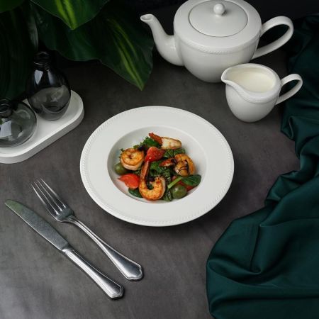 Тарелка глубокая 200 мл d 22,5 см h3,8 см Appeal Noble [6]