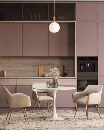 Стол Tulip D100 белый