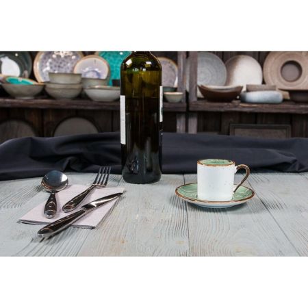 Кофейная пара 80 мл d 5,4 см h5,6 см Blue Lake Fusion P.L. Proff Cuisine [6]