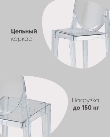 Стул Victoria Ghost NEW серый