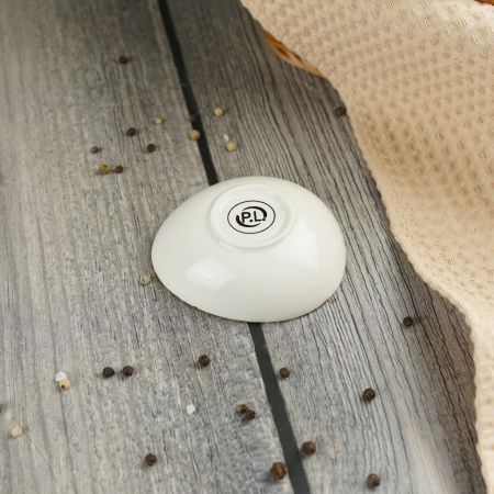 Соусник  50 мл 8,5*7,5*2,7 см овальный фарфор Organica Grain P.L. Proff Cuisine [12]