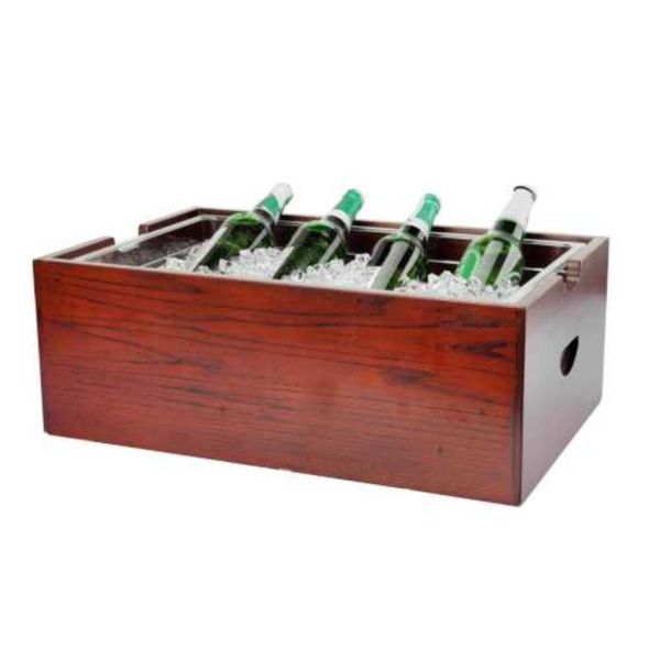 Ящик для подачи и охлаждения при помощи льда 56,5*36*20,5 см (GN 1/1 h 10 см), P.L.