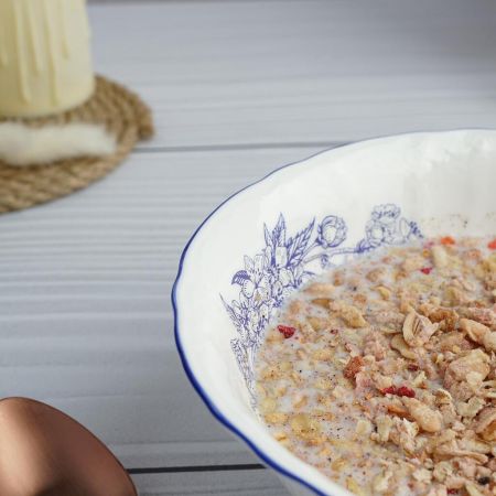 Салатник 350 мл d 14 см h6 см Sea Flower P.L. Proff Cuisine [6]