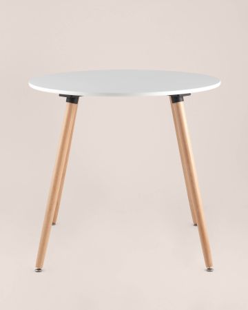 Стол Oslo Round WT белый