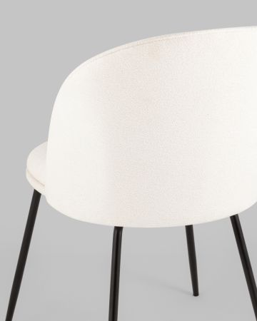 Стул обеденный HAZEL белый