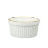 Соусник 150 мл d 9 см h4,7 см круглый Рамекин фарфор Elegance Sun P.L. Proff Cuisine [6]