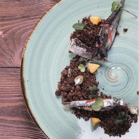 Тарелка d 27 см Blue Lake Fusion P.L. Proff Cuisine [4]