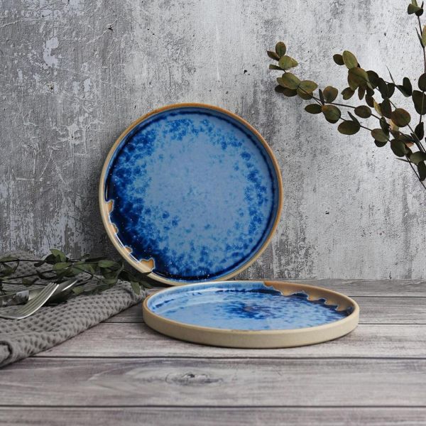 Тарелка с бортом d 21 см h1,6 см Dark Blue Panasia P.L. Proff Cuisine [1]