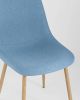 Стул Валенсия голубой