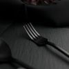 Вилка столовая 19 см Black Sapporo P.L. - Davinci [12]