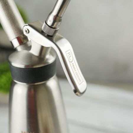 Сифон (кремер) для взбивания сливок 1 л (до +70°C) нерж. GASTRO INOX THERMO P.L. Proff Cuisine