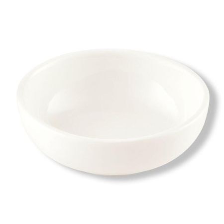 Соусник 40 мл 6 см h2,5 см круглый белый фарфор P.L. Proff Cuisine [6]
