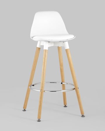 Стул барный Мартин белый