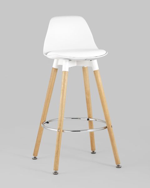 Стул барный Мартин белый