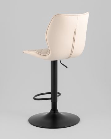 Стул барный Dome экокожа светло-серый 2 шт