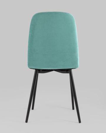 Стул Easy велюр мятный