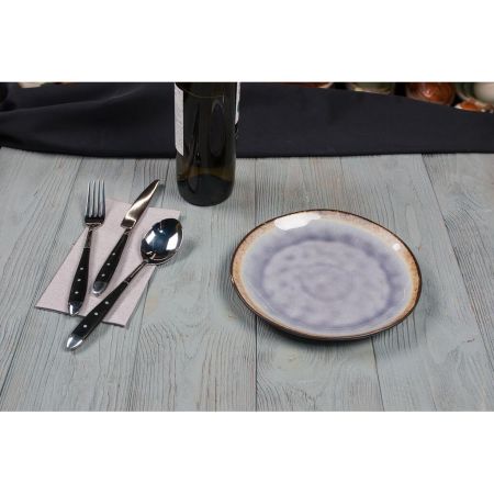 Тарелка d 20 см Purple Spider Silk Stockholm P.L. [6]