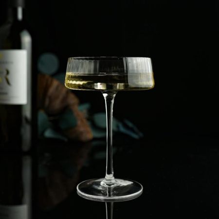 Рюмка коктейльная 250 мл Маргарита "ProBar Optical" d 9,5 см h15,7 см P.L. - BarWare [4]