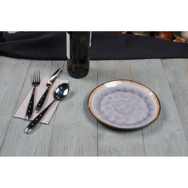 Тарелка d 20 см Purple Spider Silk Stockholm P.L. [6]