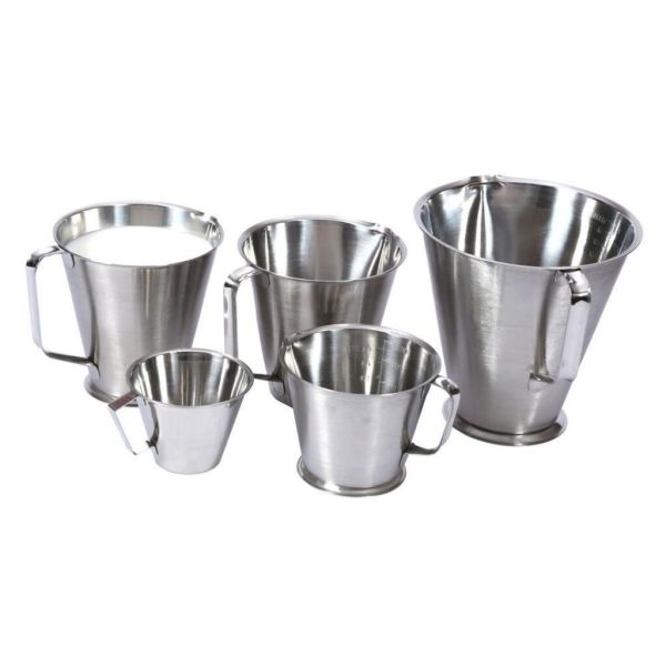 Кувшин мерный 1 л нерж. d 13,6 см h13,2 см P.L. Proff Cuisine