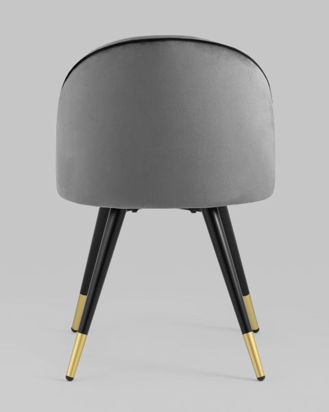 Стул Gabi LUX велюр серый