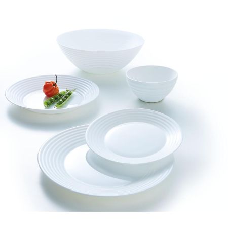 Салатник 450 мл d 16 см h4,3 см Стайро Opal ARC [6]