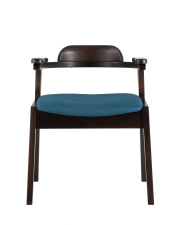 Стул обеденный VINCENT синий 2 шт.