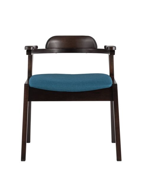 Стул обеденный VINCENT синий 2 шт.