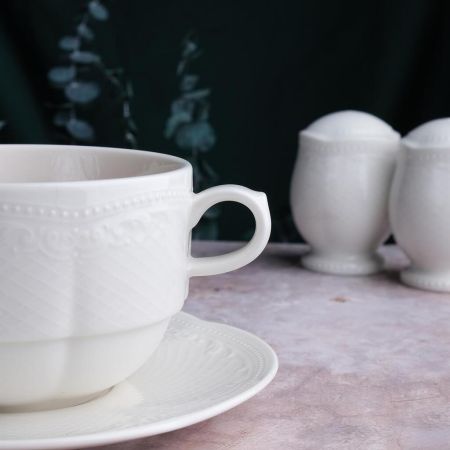 Бульонная пара 340 мл d 10,3 см h8 см Aristocrat Stackable Noble [1]