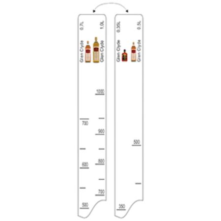 Барная линейка Glen Clyde (0,35/0,5/0,7/1л), P.L. Proff Cuisine