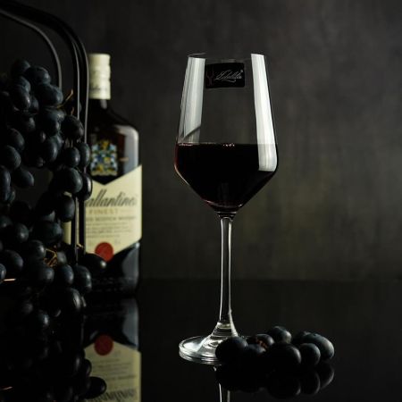 Бокал для вина 350 мл хр. стекло Hotel "Edelita" d 5,5 см h22 см P.L. - BarWare [6]