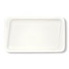 Блюдо прямоугольное 36*21 см со смещенным дном белое фарфор P.L. Proff Cuisine [1]