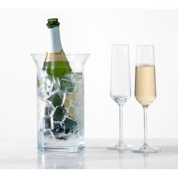 Бокал-флюте для шампанского 215 мл хр. стекло Pure (Belfesta) d 7,2 см h25,2 см Schott Zwiesel [6]