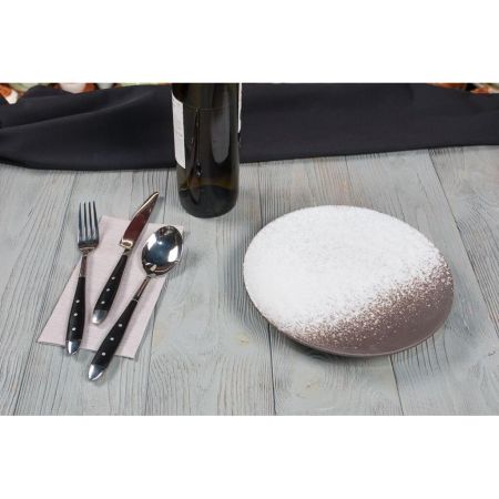 Тарелка d 22 см Brown Untouched Taiga P.L. Proff Cuisine [3]