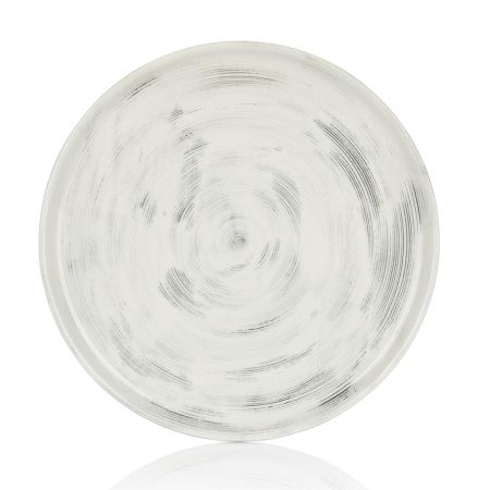 Блюдо для пиццы 32 см h2,1 см Falme Grey By Bone Innovation [1]