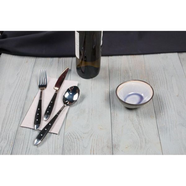 Соусник 150 мл 10,5*9 см h4,2 Purple Spider Silk Stockholm P.L. [6]