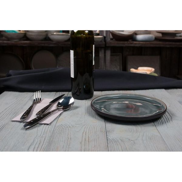 Тарелка d 20 см Black Spider Silk Stockholm P.L. [6]