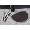 Блюдо овальное 29*20 см h3 см Side Up Smooth Black Raw Stellar P.L. Proff Cuisine [3]