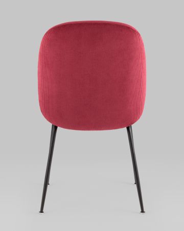 Стул Beetle велюр красный