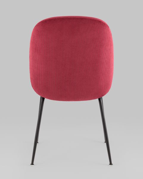 Стул Beetle велюр красный