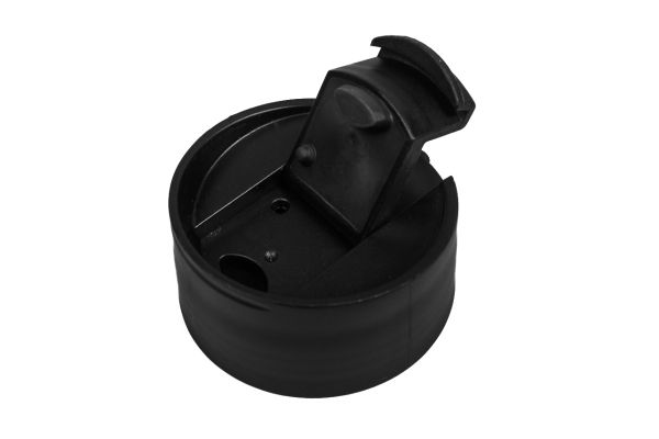 Термокружка  0.35 л белая с клапаном и присоской,  нержавеющая сталь